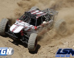 losi desert buggy xl dbxl LOS05001 in action