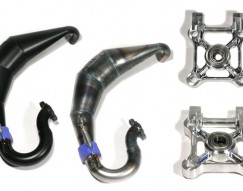 Bartolone dbxl tuned pipe and billet clutch carrier