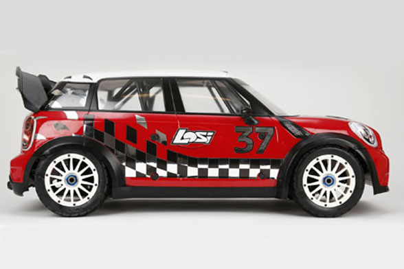 Losi 5IVE WRC 4WD Rally 1/5 Scale
